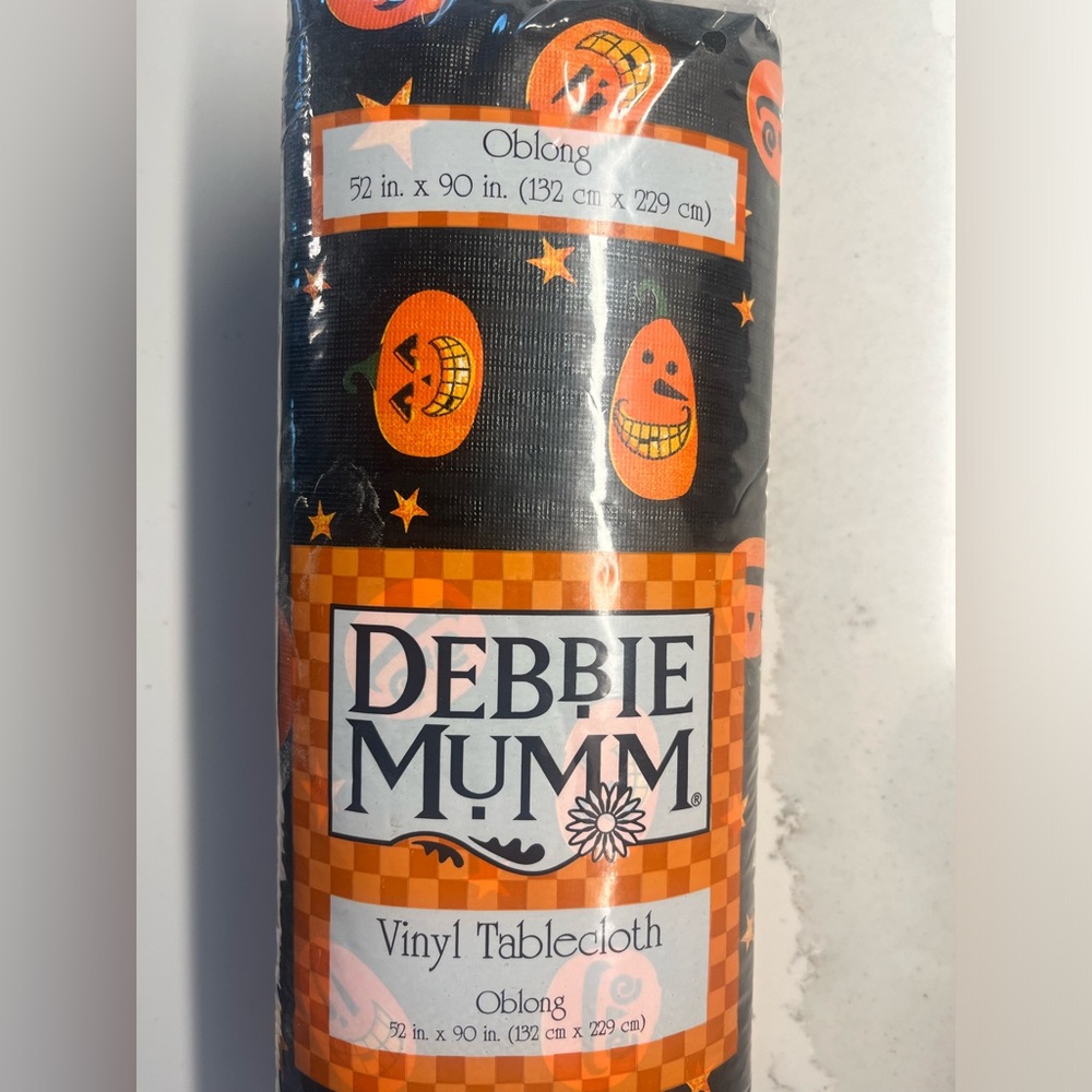 Halloween tablecloth